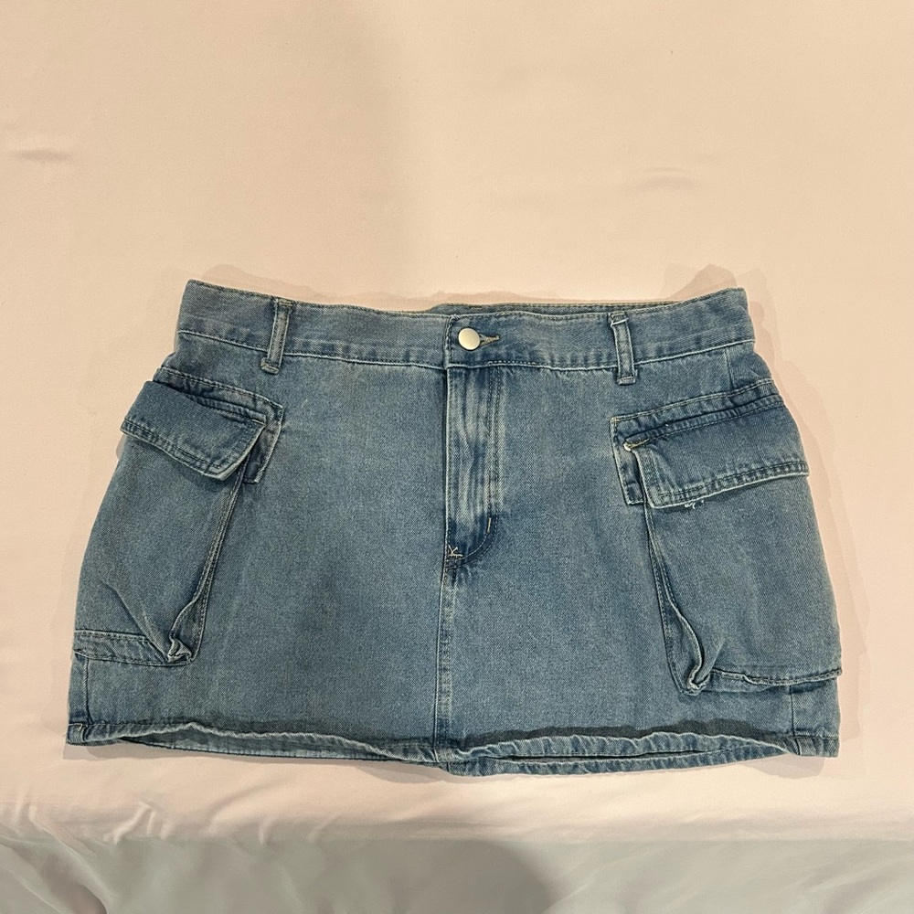 2for1 denim skirts
